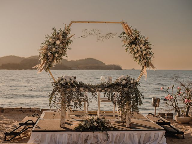 La boda de Mario y Rakel en Ixtapa Zihuatanejo, Guerrero 114