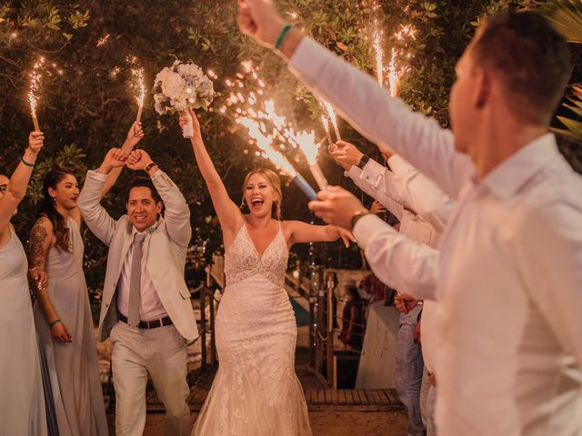 La boda de Mario y Rakel en Ixtapa Zihuatanejo, Guerrero 117