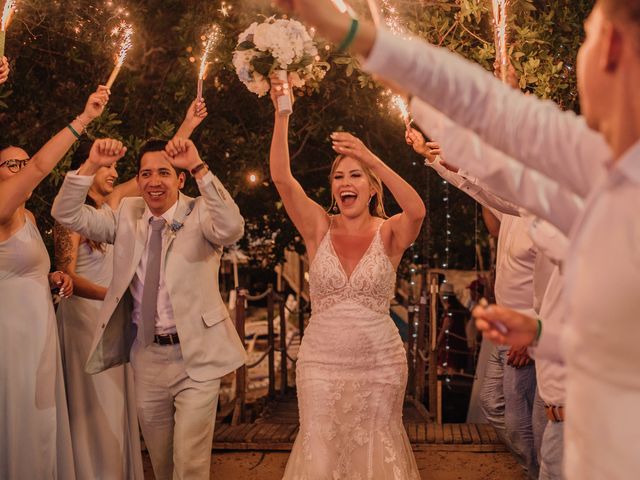 La boda de Mario y Rakel en Ixtapa Zihuatanejo, Guerrero 118