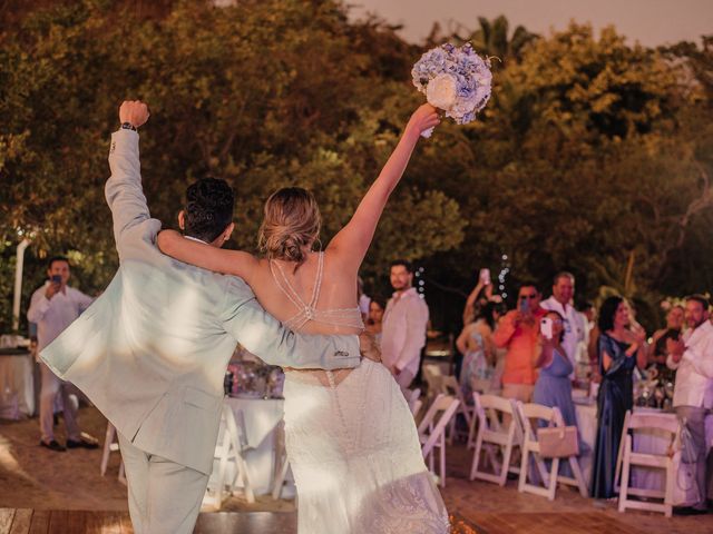 La boda de Mario y Rakel en Ixtapa Zihuatanejo, Guerrero 119