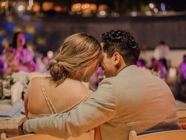 La boda de Mario y Rakel en Ixtapa Zihuatanejo, Guerrero 124