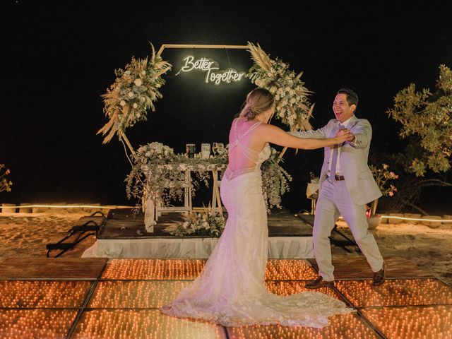 La boda de Mario y Rakel en Ixtapa Zihuatanejo, Guerrero 126