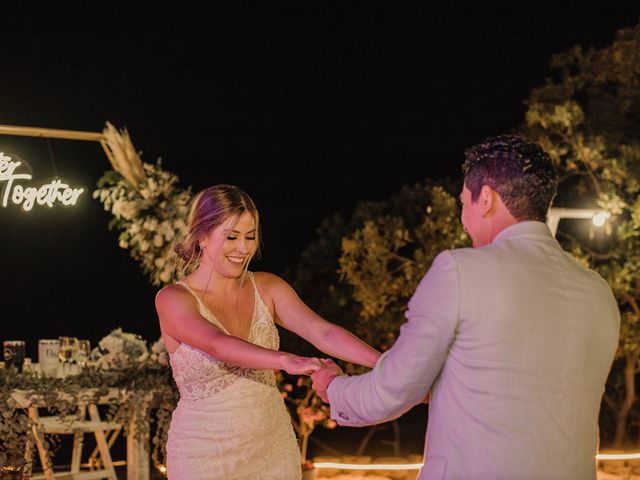 La boda de Mario y Rakel en Ixtapa Zihuatanejo, Guerrero 127