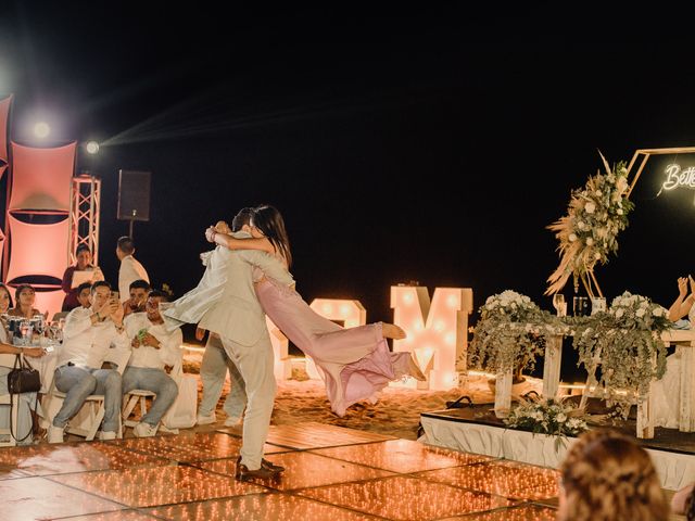 La boda de Mario y Rakel en Ixtapa Zihuatanejo, Guerrero 130