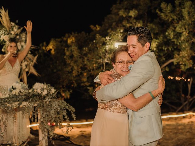 La boda de Mario y Rakel en Ixtapa Zihuatanejo, Guerrero 134