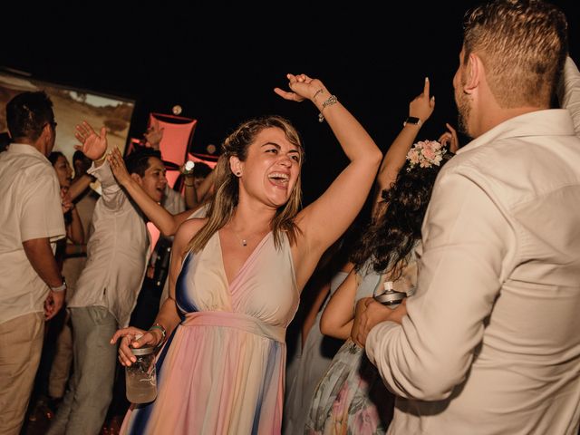 La boda de Mario y Rakel en Ixtapa Zihuatanejo, Guerrero 139