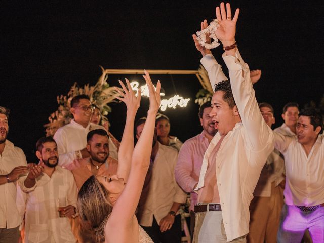 La boda de Mario y Rakel en Ixtapa Zihuatanejo, Guerrero 146