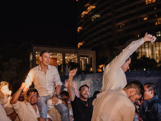 La boda de Mario y Rakel en Ixtapa Zihuatanejo, Guerrero 148