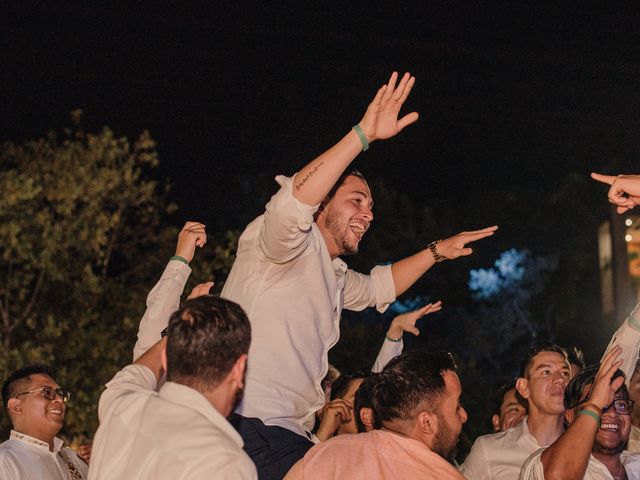 La boda de Mario y Rakel en Ixtapa Zihuatanejo, Guerrero 149