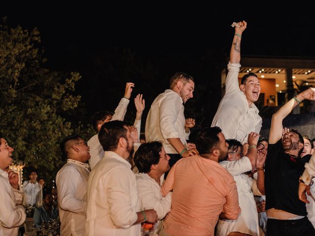 La boda de Mario y Rakel en Ixtapa Zihuatanejo, Guerrero 150