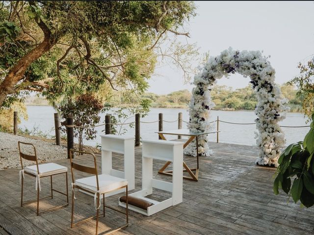 La boda de Ricardo  y Flor  en Boca del Río, Veracruz 12