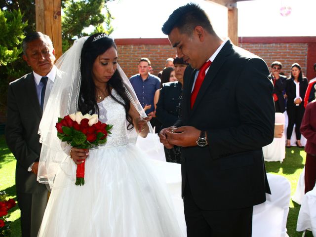 La boda de Kevin y Adriana en Pachuca, Hidalgo 11