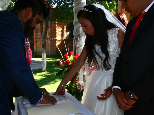 La boda de Kevin y Adriana en Pachuca, Hidalgo 14