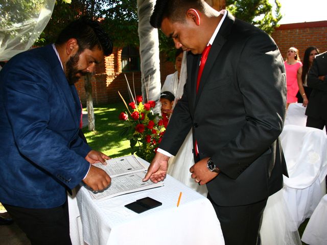 La boda de Kevin y Adriana en Pachuca, Hidalgo 15