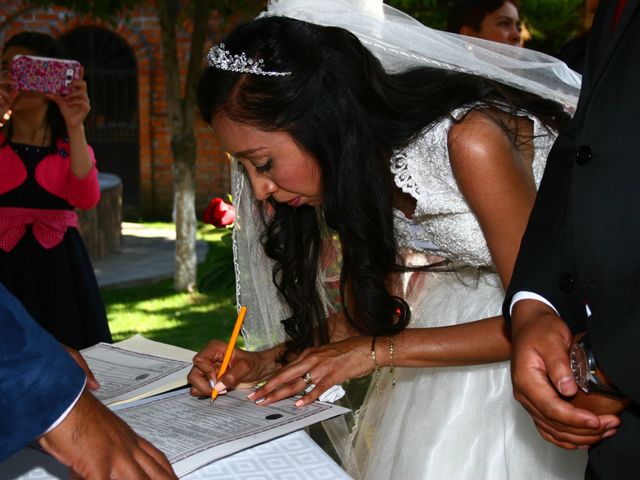 La boda de Kevin y Adriana en Pachuca, Hidalgo 16