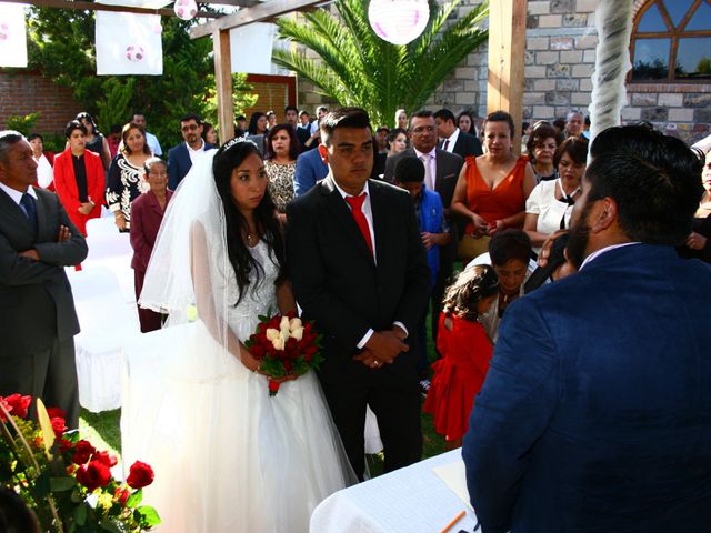 La boda de Kevin y Adriana en Pachuca, Hidalgo 18