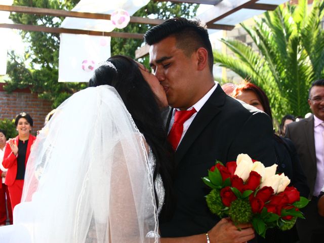 La boda de Kevin y Adriana en Pachuca, Hidalgo 21