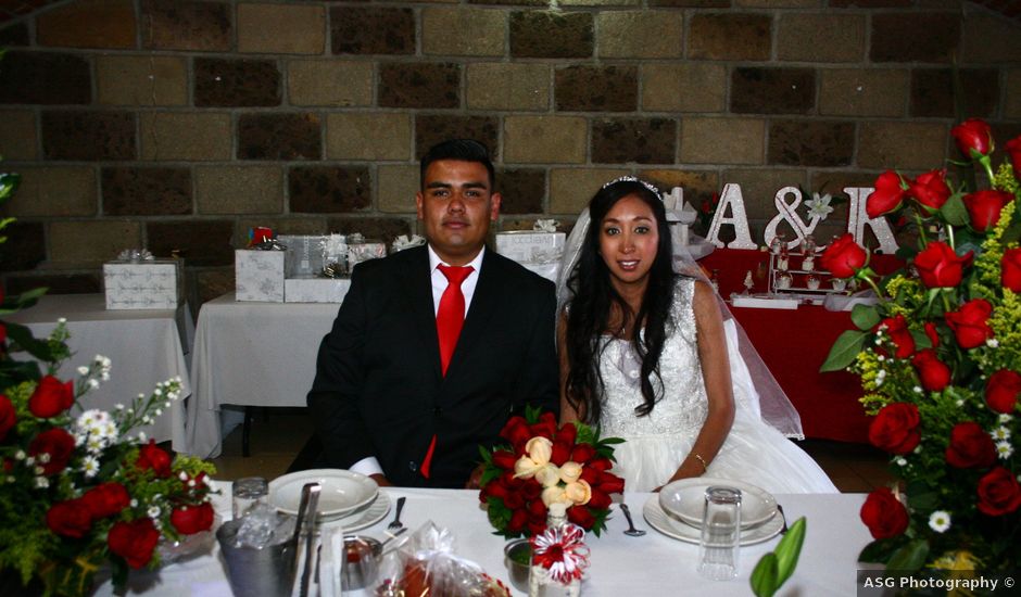 La boda de Kevin y Adriana en Pachuca, Hidalgo