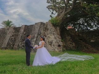 La boda de Daniel y Alejandra