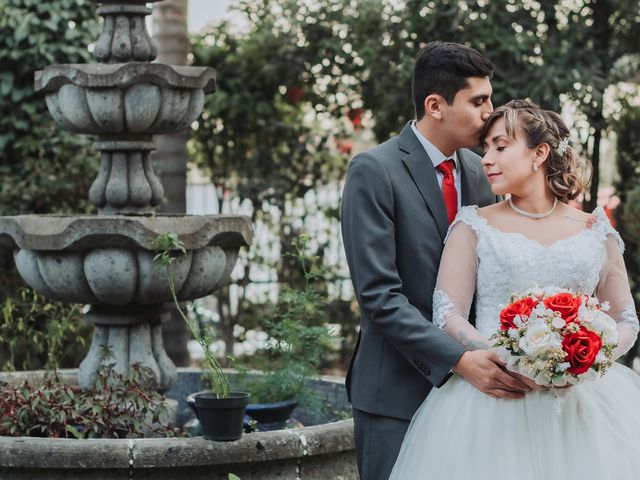 La boda de Abimelec y Karely en Cuautitlán Izcalli, Estado México 5