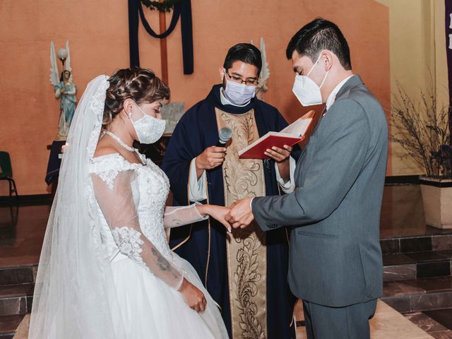 La boda de Abimelec y Karely en Cuautitlán Izcalli, Estado México 8