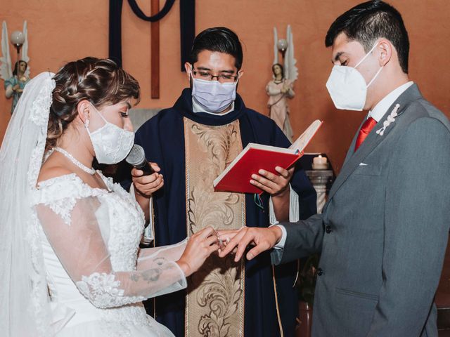La boda de Abimelec y Karely en Cuautitlán Izcalli, Estado México 9