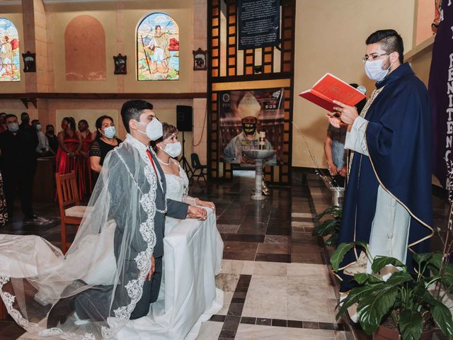 La boda de Abimelec y Karely en Cuautitlán Izcalli, Estado México 11