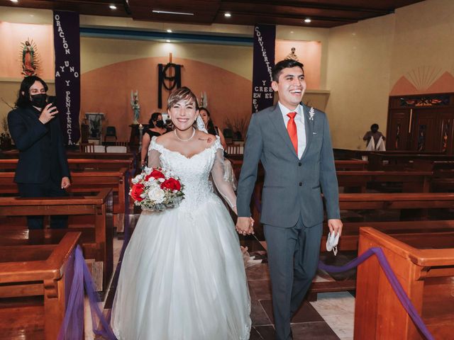La boda de Abimelec y Karely en Cuautitlán Izcalli, Estado México 14