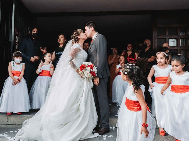 La boda de Abimelec y Karely en Cuautitlán Izcalli, Estado México 15