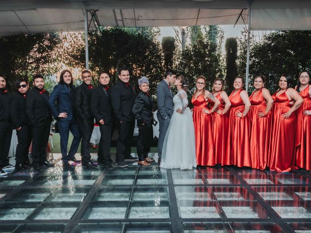La boda de Abimelec y Karely en Cuautitlán Izcalli, Estado México 16