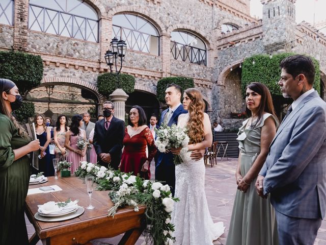 La boda de Luis y Johana en Guanajuato, Guanajuato 22
