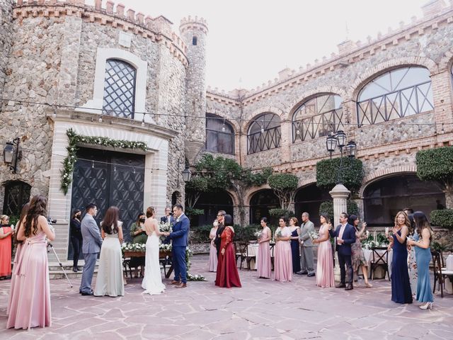 La boda de Luis y Johana en Guanajuato, Guanajuato 34