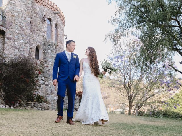 La boda de Luis y Johana en Guanajuato, Guanajuato 62