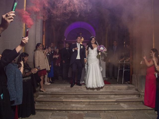 La boda de Erick y Karen en Apan, Hidalgo 35