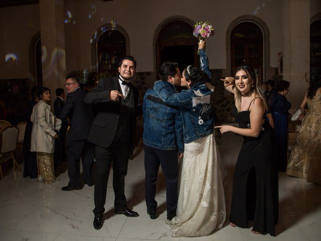 La boda de Erick y Karen en Apan, Hidalgo 70