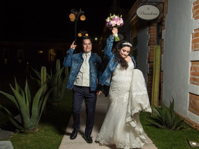 La boda de Erick y Karen en Apan, Hidalgo 71