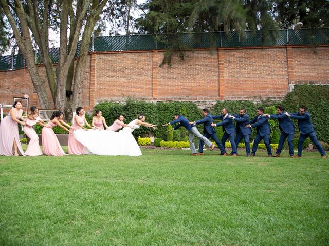 La boda de Benito y Erika  en Atizapán de Zaragoza, Estado México 2