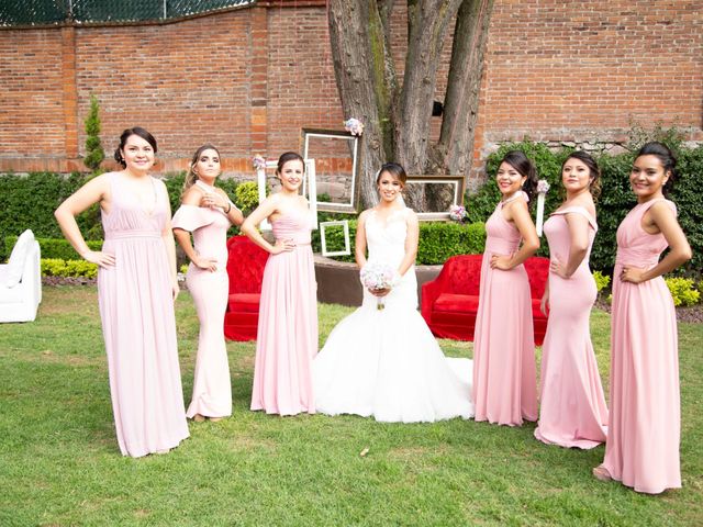 La boda de Benito y Erika  en Atizapán de Zaragoza, Estado México 4