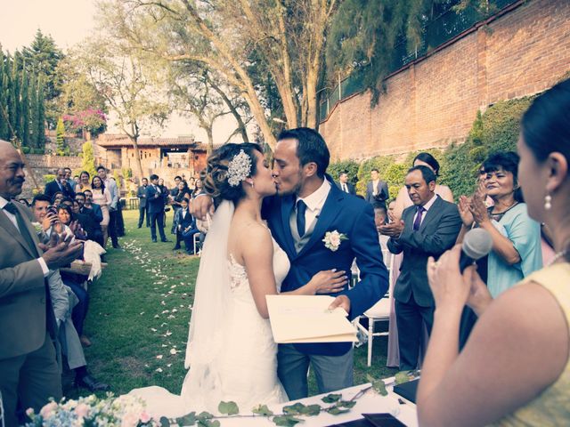 La boda de Benito y Erika  en Atizapán de Zaragoza, Estado México 5