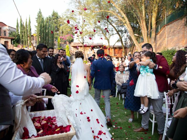 La boda de Benito y Erika  en Atizapán de Zaragoza, Estado México 10