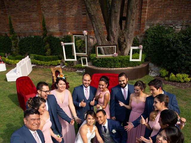 La boda de Benito y Erika  en Atizapán de Zaragoza, Estado México 11