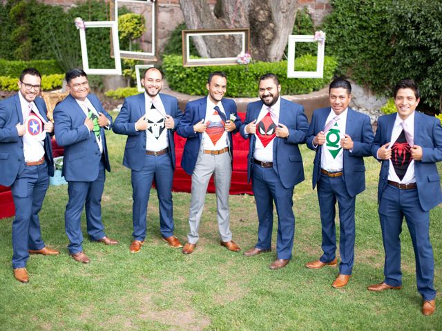 La boda de Benito y Erika  en Atizapán de Zaragoza, Estado México 13