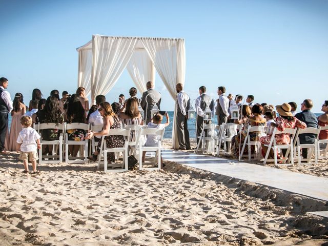 La boda de Eric y Eliana en Playa del Carmen, Quintana Roo 10