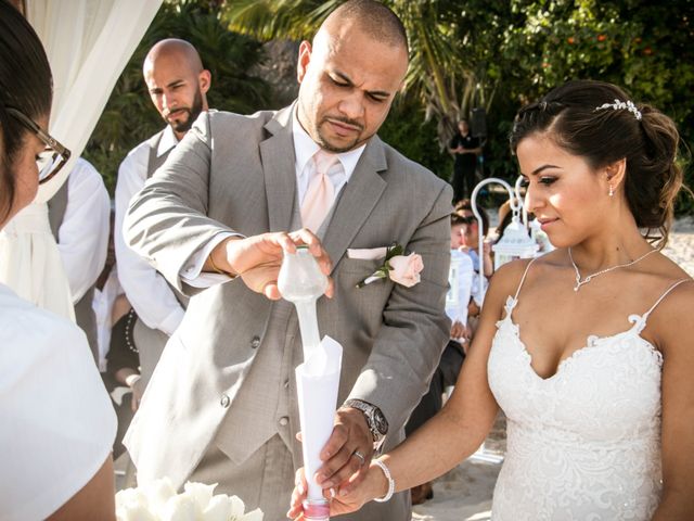 La boda de Eric y Eliana en Playa del Carmen, Quintana Roo 12