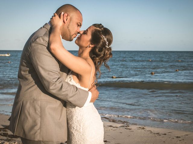 La boda de Eric y Eliana en Playa del Carmen, Quintana Roo 14