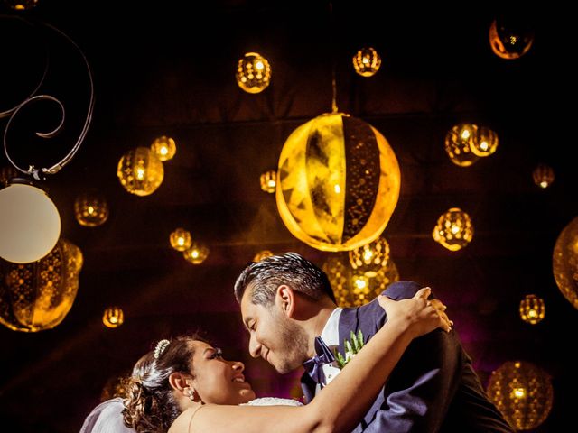 La boda de Carlos y Leslie en Naucalpan, Estado México 22
