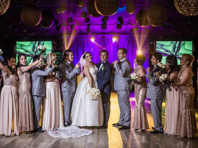 La boda de Carlos y Leslie en Naucalpan, Estado México 23