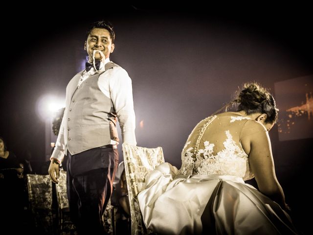 La boda de Carlos y Leslie en Naucalpan, Estado México 36