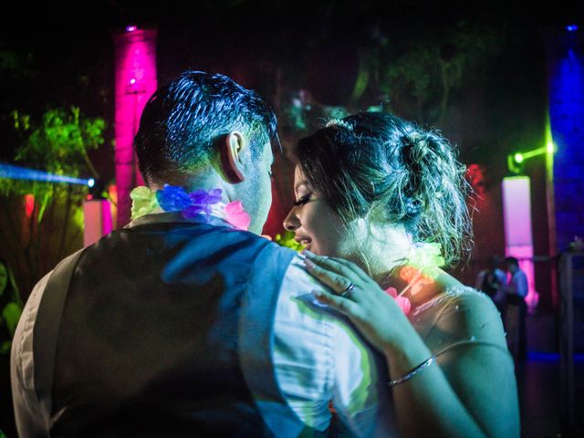 La boda de Carlos y Leslie en Naucalpan, Estado México 40