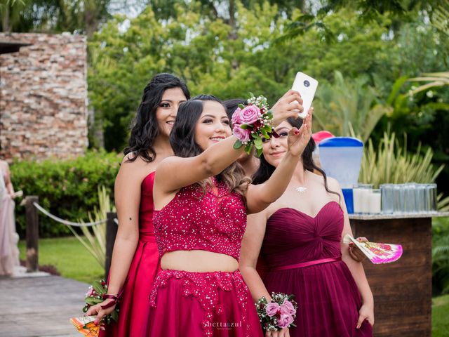 La boda de Isaac y Jimena en Jiutepec, Morelos 18